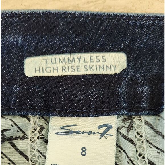 Seven7 Tummyless Skinny Jeans - Picture 3 of 7